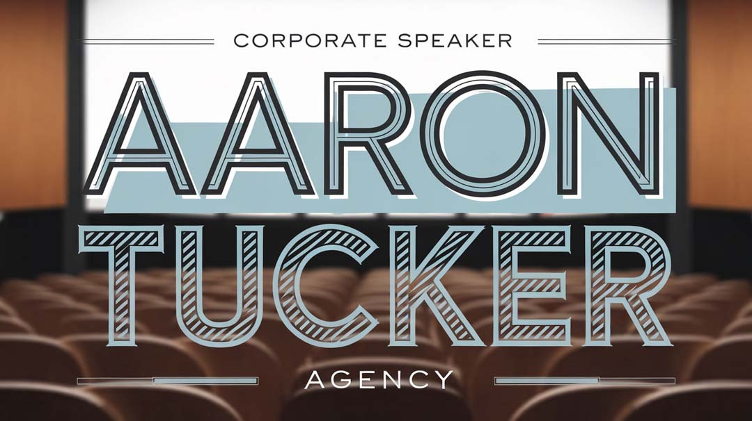 Aaron Tucker Keynote Speaker