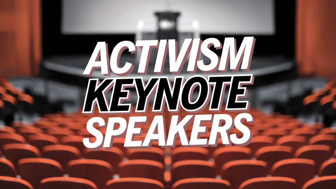 Activism Keynote Speakers