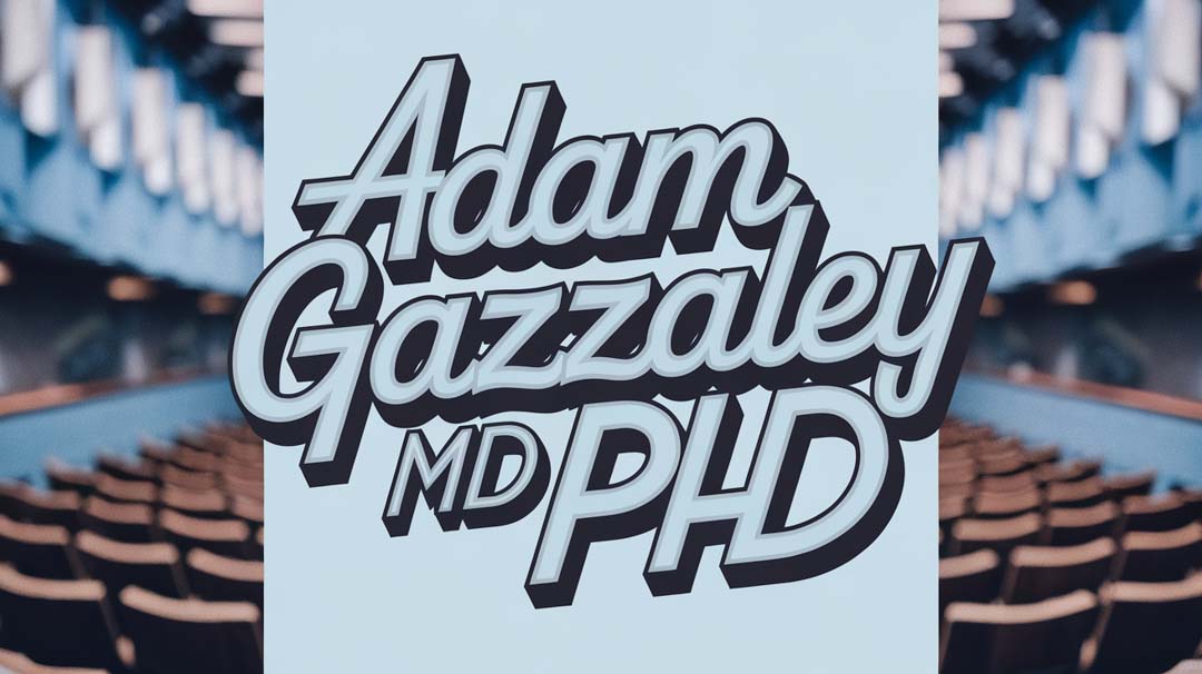 Adam Gazzaley MD PhD Keynote Speaker