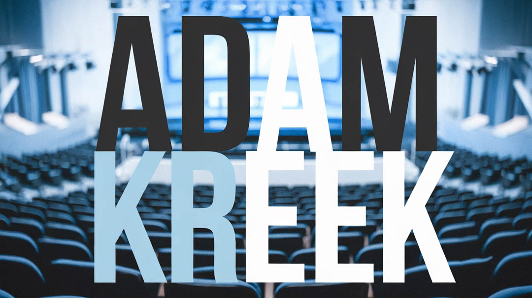 Adam Kreek Keynote Speaker