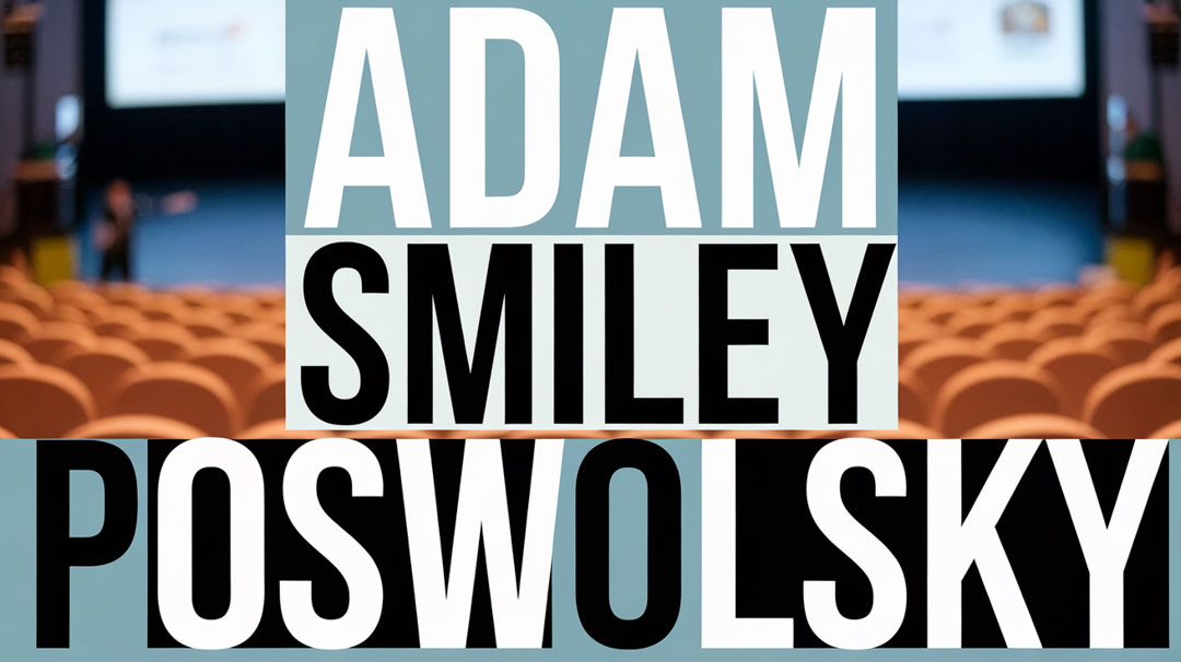 Adam Smiley Poswolsky Keynote Speaker
