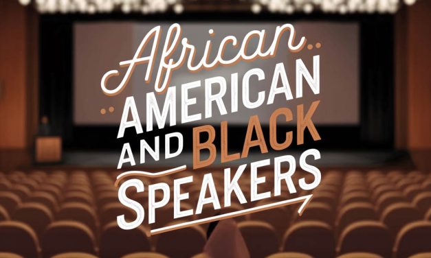 African American Speakers Black and Speakers
