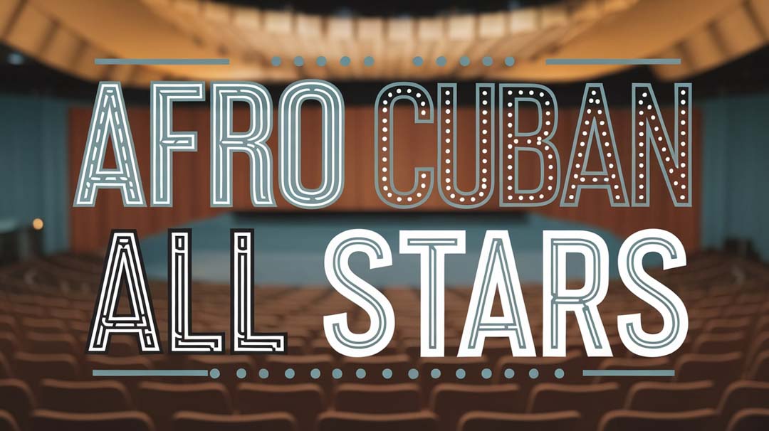 Afro Cuban All Stars Keynote Speaker