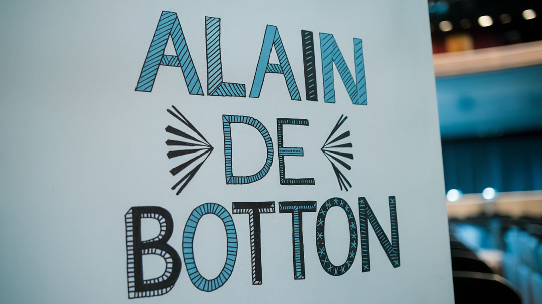 Alain De Botton Keynote Speaker