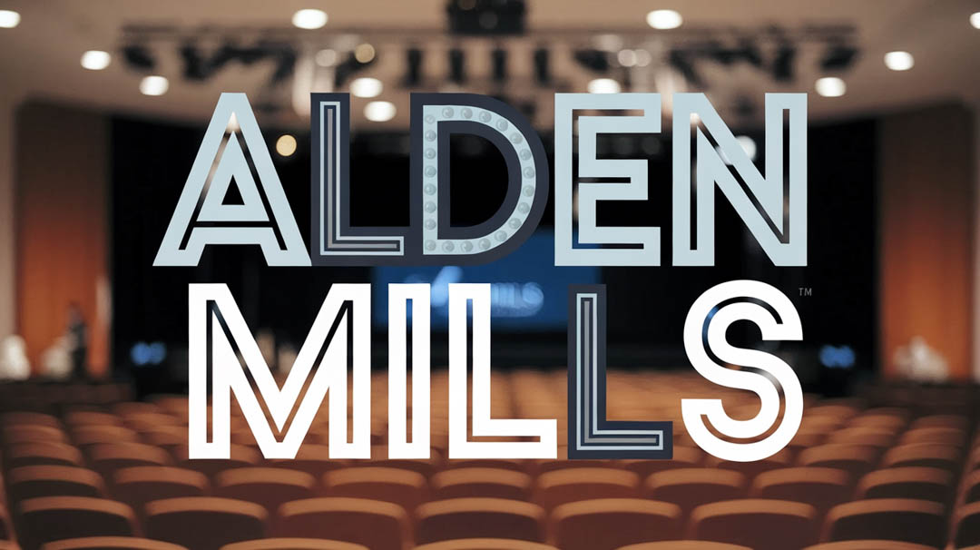 Alden Mills Keynote Speaker