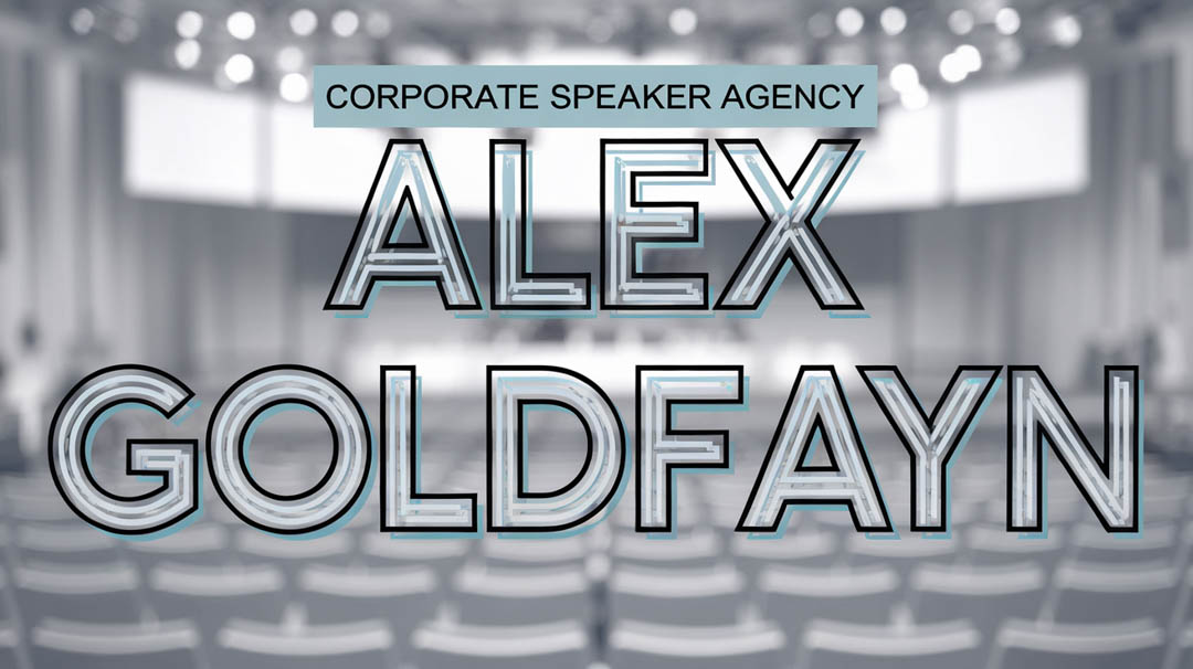 Alex Goldfayn Keynote Speaker