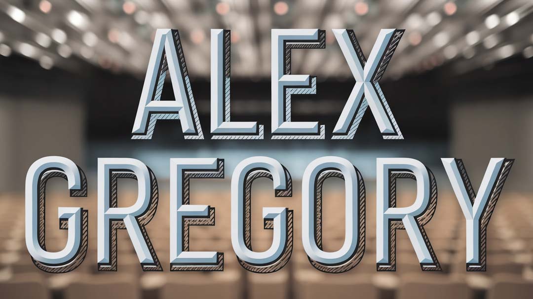 Alex Gregory Keynote Speaker