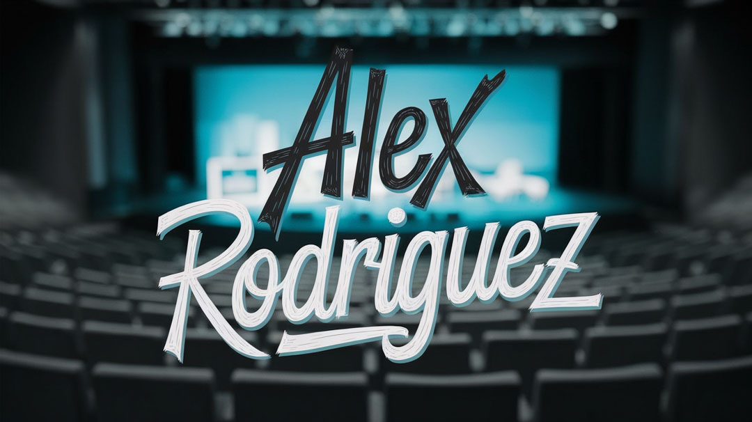 Alex Rodriguez Keynote Speaker