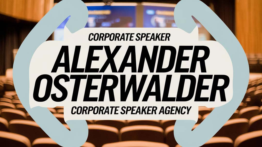 Alexander Osterwalder Keynote Speaker