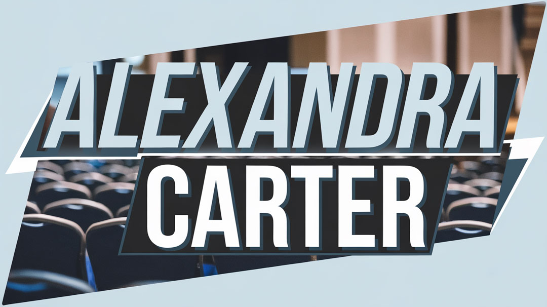 Alexandra Carter Keynote Speaker