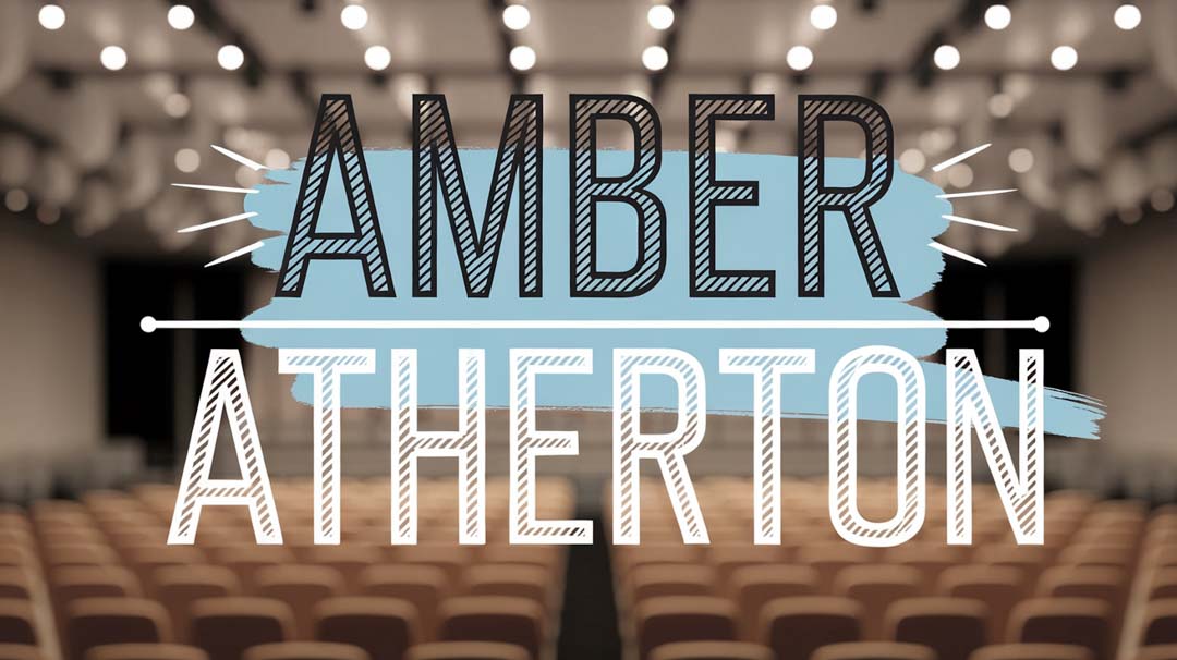 Amber Atherton Keynote Speaker