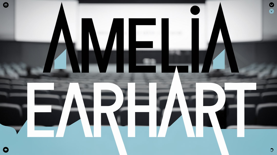 Amelia Earhart Keynote Speaker