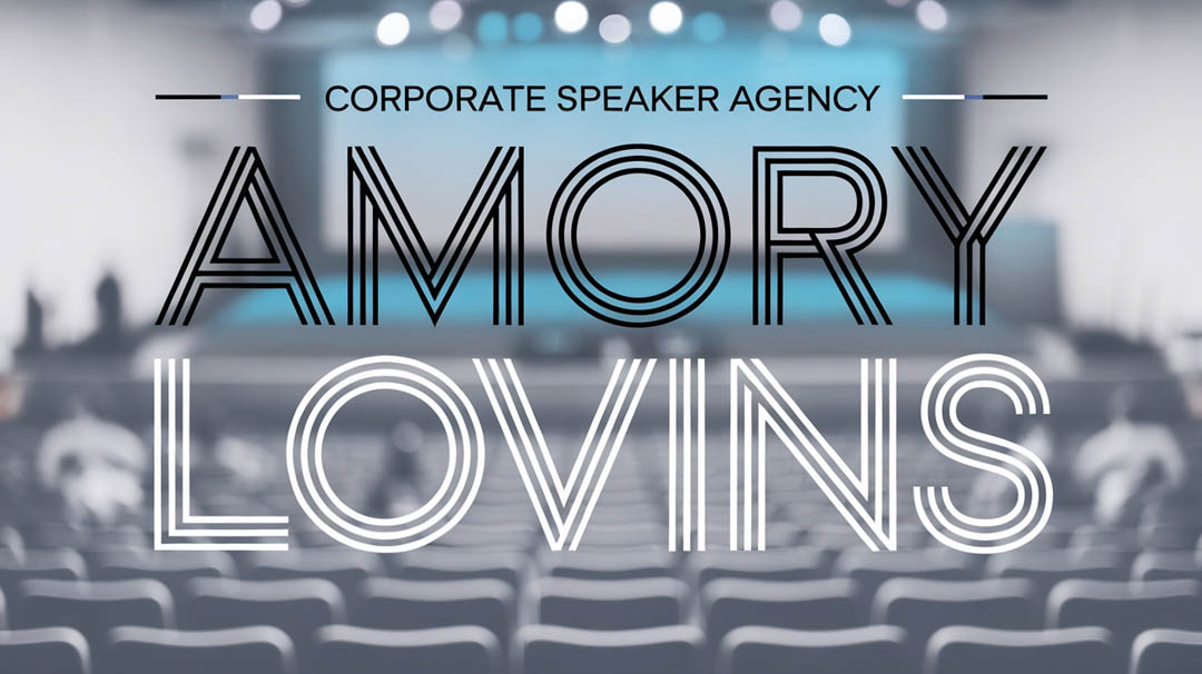 Amory Lovins Keynote Speaker