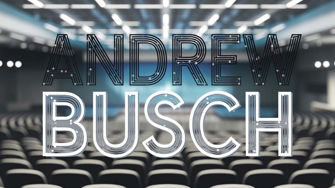 Andrew Busch Keynote Speaker