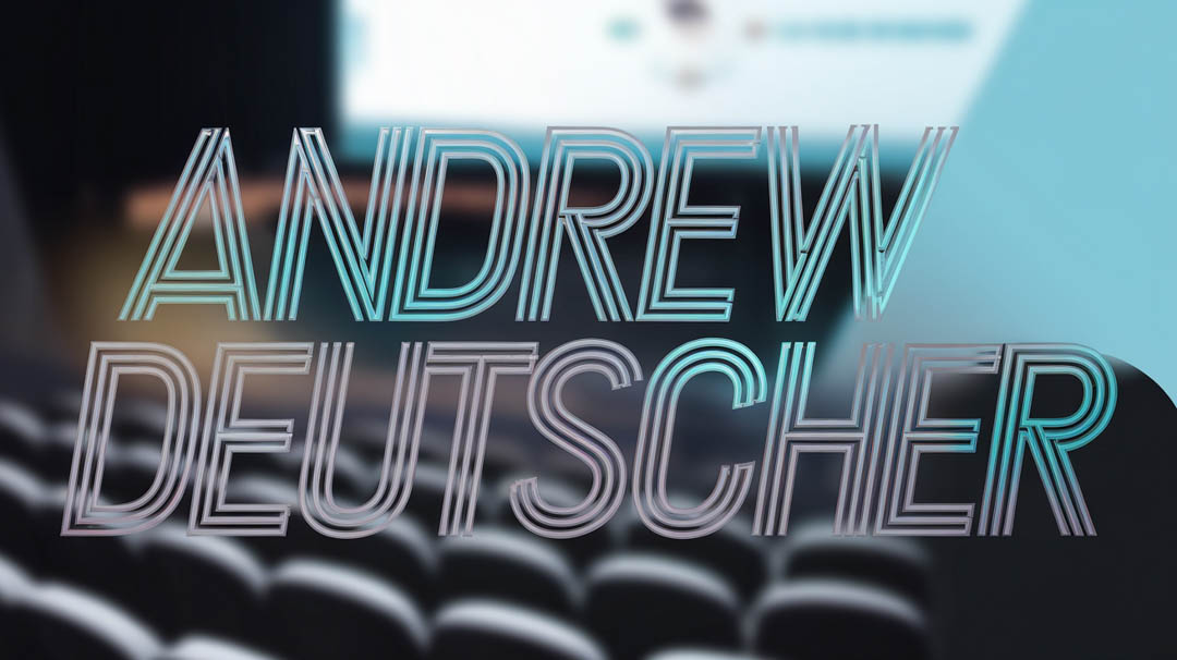 Andrew Deutscher Keynote Speaker