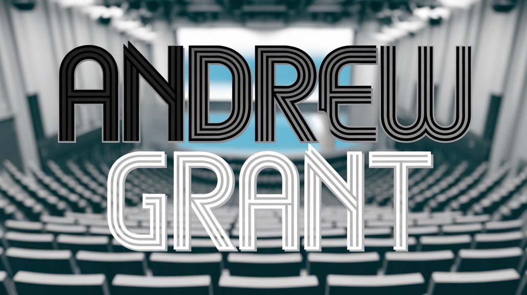 Andrew Grant Keynote Speaker