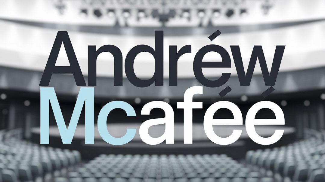 Andrew McAfee Keynote Speaker