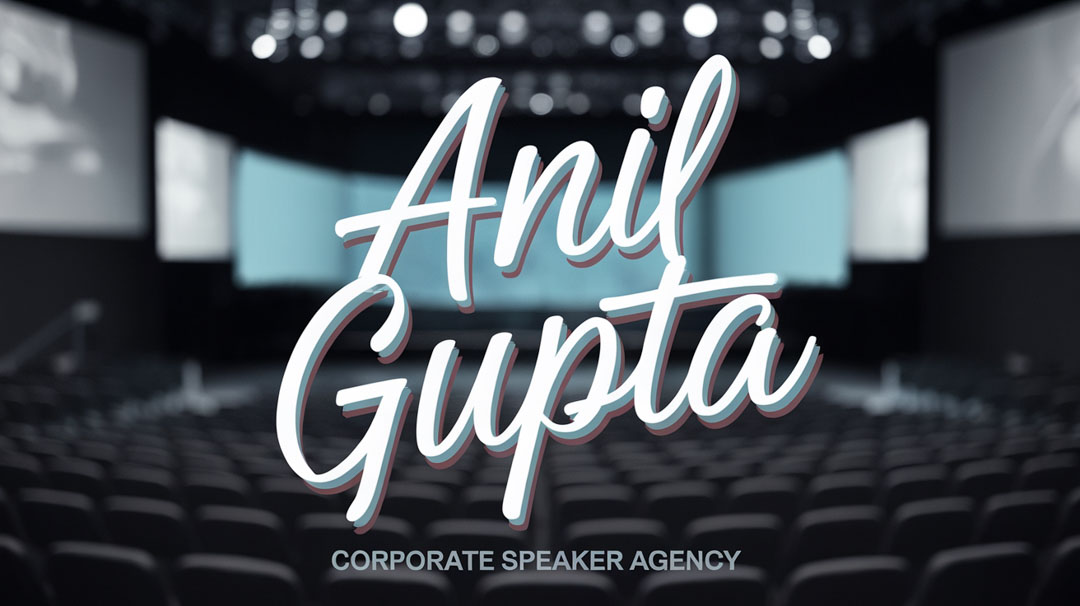 Anil Gupta Keynote Speaker