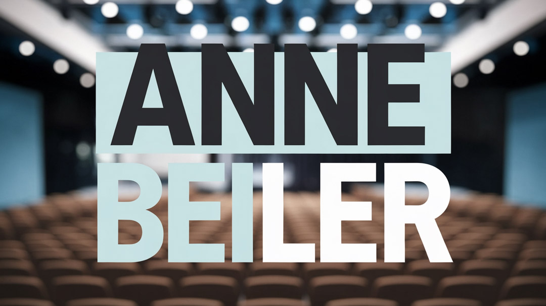 Anne Beiler Keynote Speaker