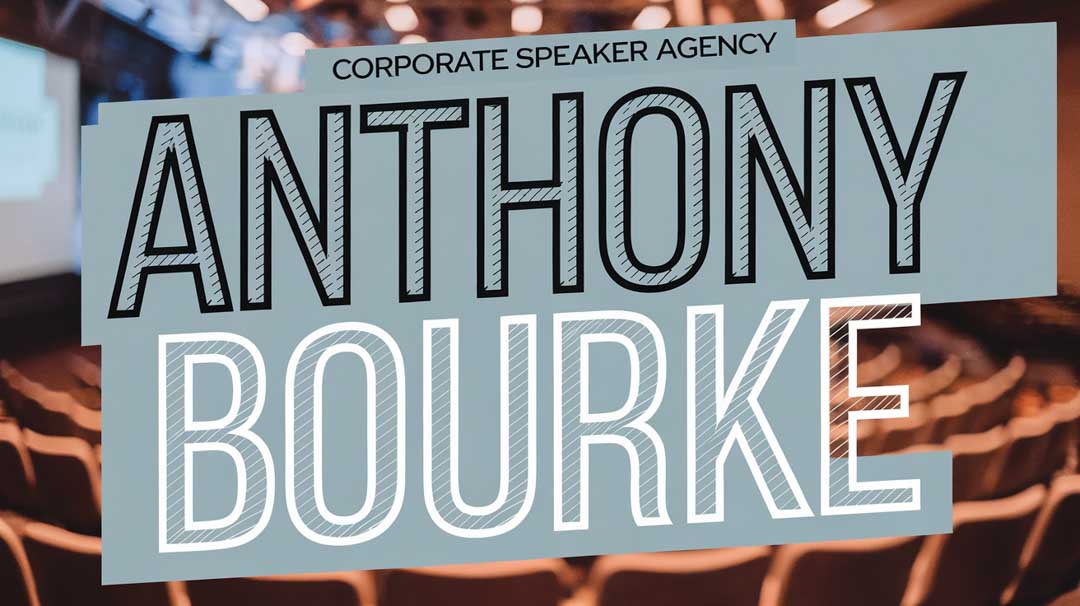Anthony Bourke Keynote Speaker