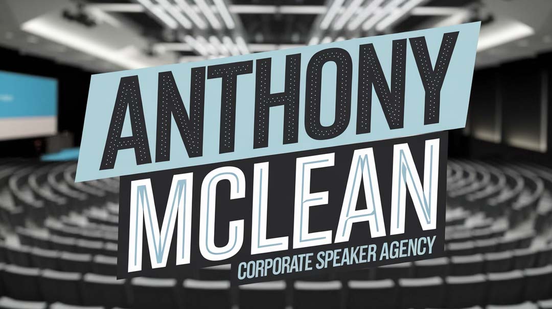 Anthony McLean Keynote Speaker