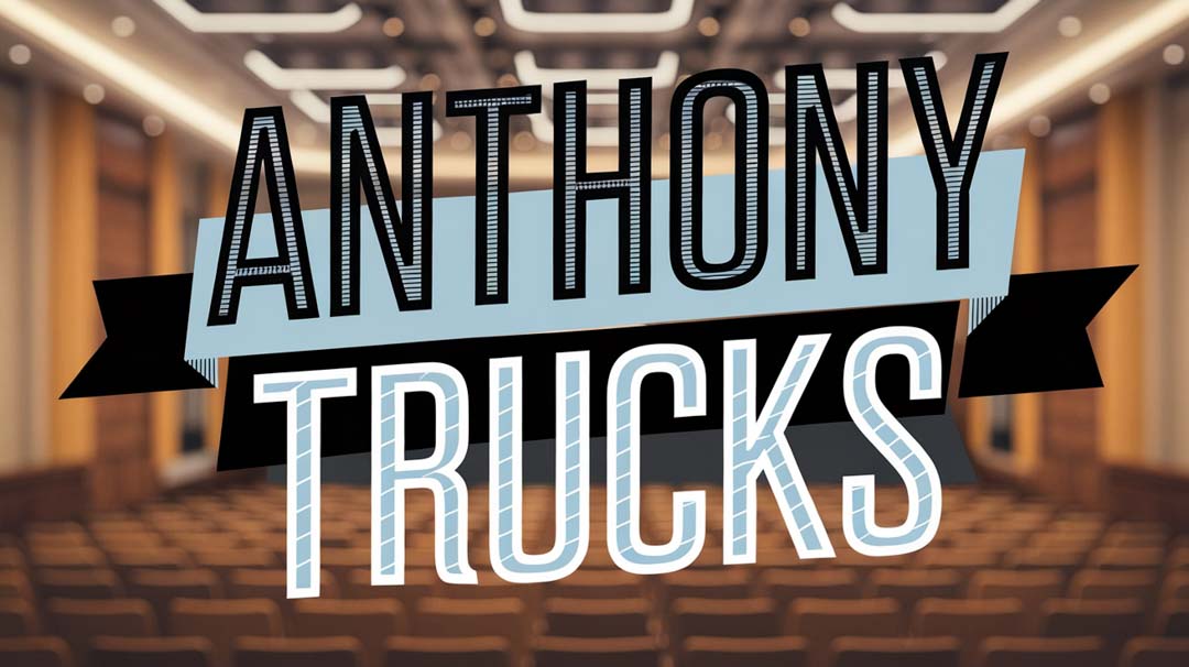 Anthony Trucks Keynote Speaker