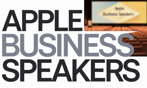 Apple Business Speakers