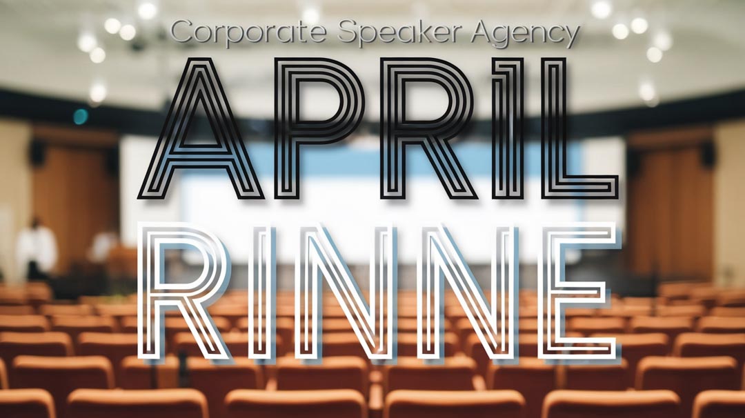 April Rinne Keynote Speaker April Rinne Keynote Speaker