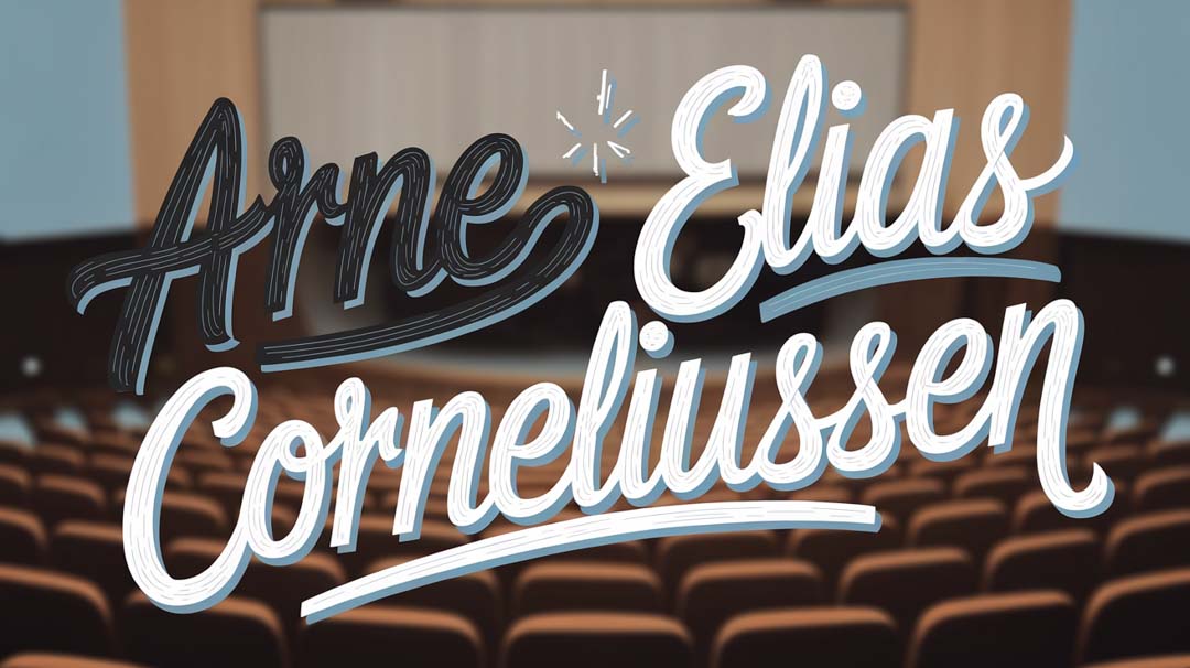 Arne Elias Corneliussen Keynote Speaker