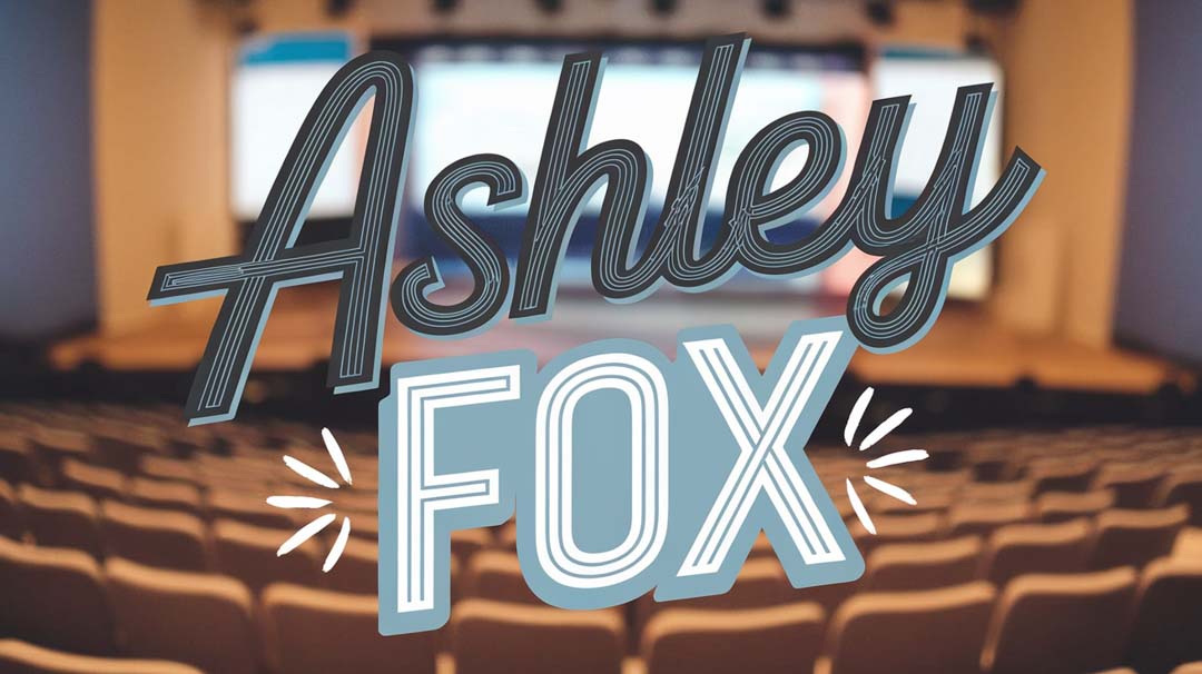 Ashley Fox Keynote Speaker