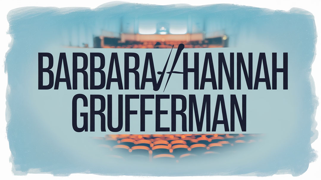 BarbaraHannah Grufferman Keynote Speaker BarbaraHannah Grufferman Keynote Speaker