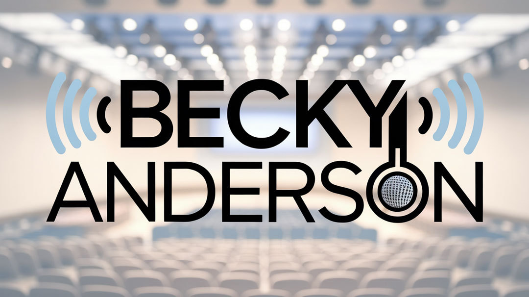 Becky Anderson Keynote Speaker Becky Anderson Keynote Speaker