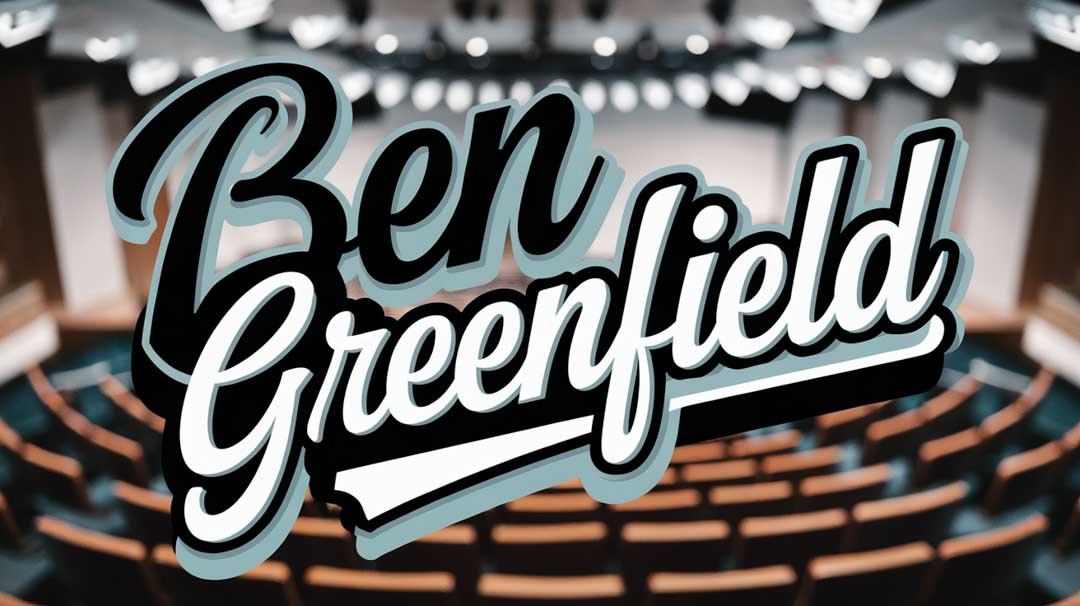 Ben Greenfield Keynote Speaker Ben Greenfield Keynote Speaker