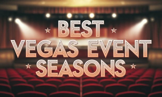 Season by Season: The Best Times for Speaker Events in Las Vegas