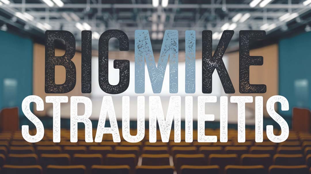 BigMike Straumieitis Keynote Speaker BigMike Straumieitis Keynote Speaker