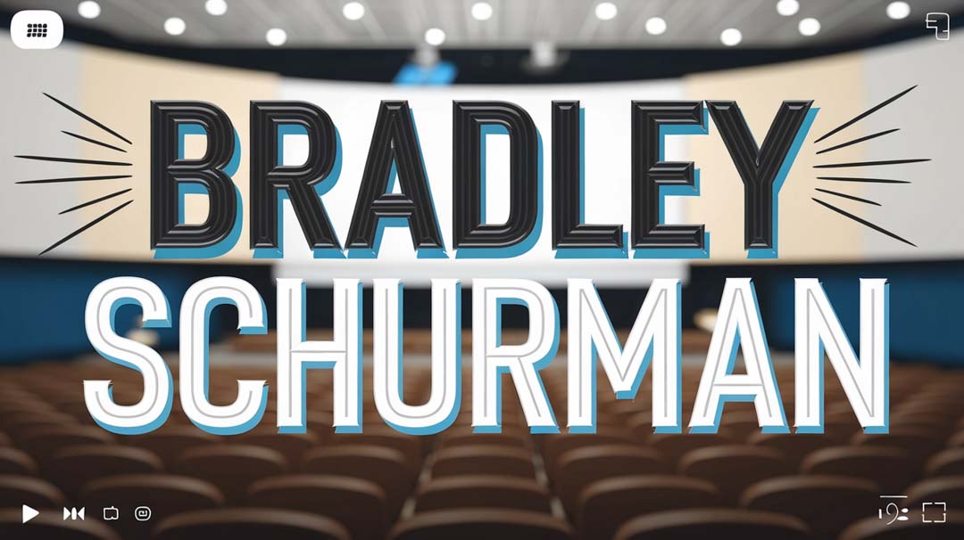 Bradley Schurman Keynote Speaker Bradley Schurman Keynote Speaker