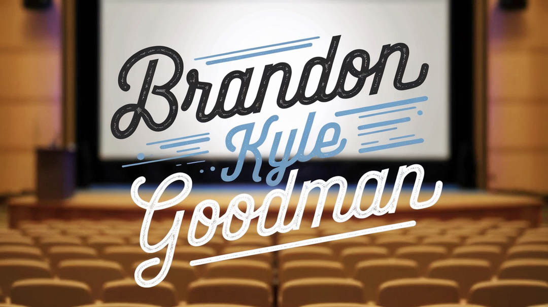 Brandon Kyle Goodman Keynote Speaker Brandon Kyle Goodman Keynote Speaker