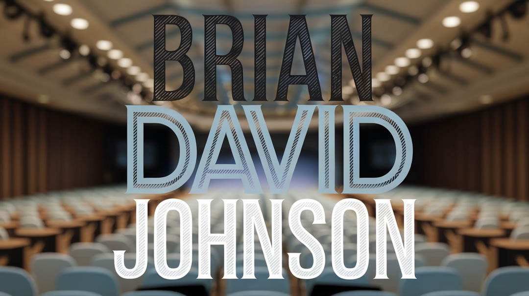 Brian David Johnson Keynote Speaker Brian David Johnson Keynote Speaker