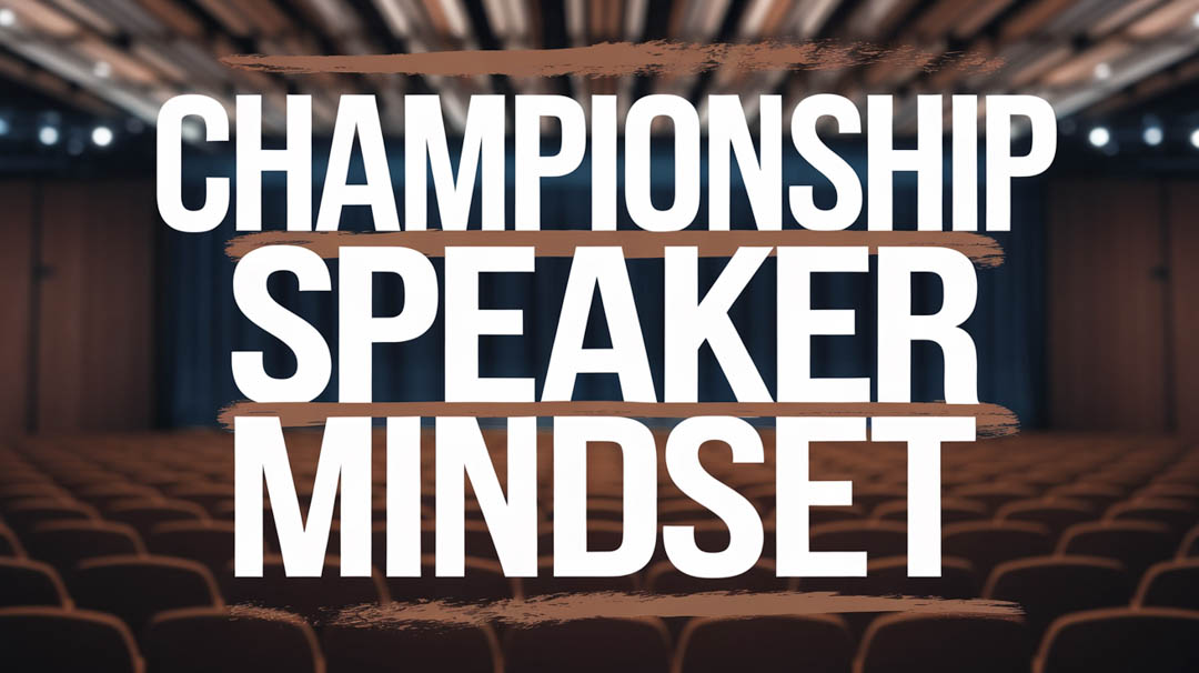 Championship Mindset: Sports Speakers in Corporate Settings