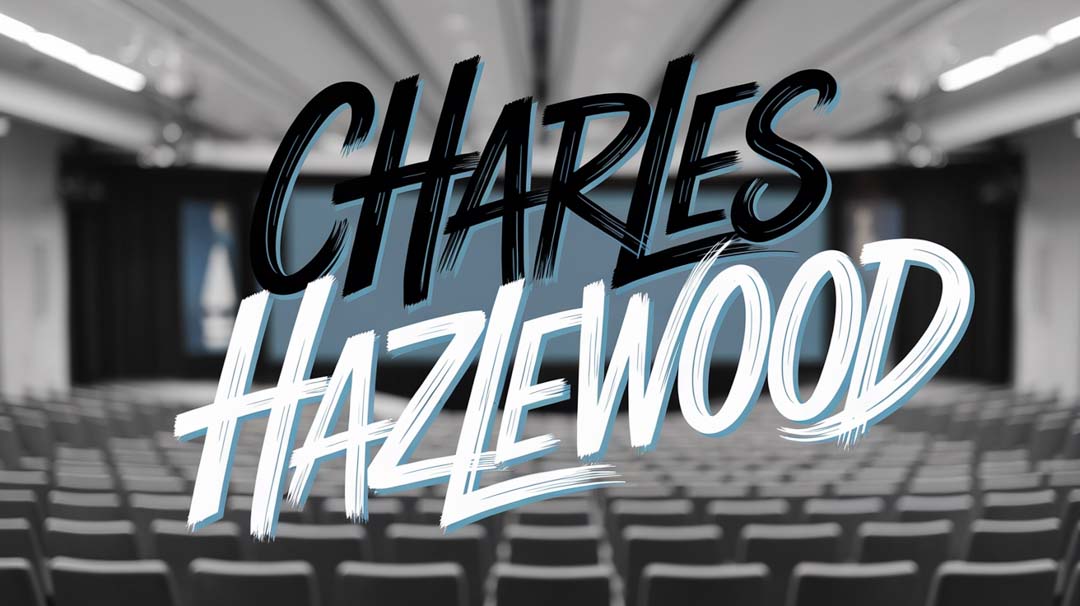 Charles Hazlewood Keynote Speaker Charles Hazlewood Keynote Speaker