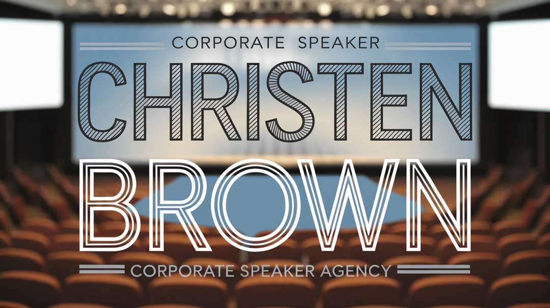 Christen Brown Keynote Speaker Christen Brown Keynote Speaker