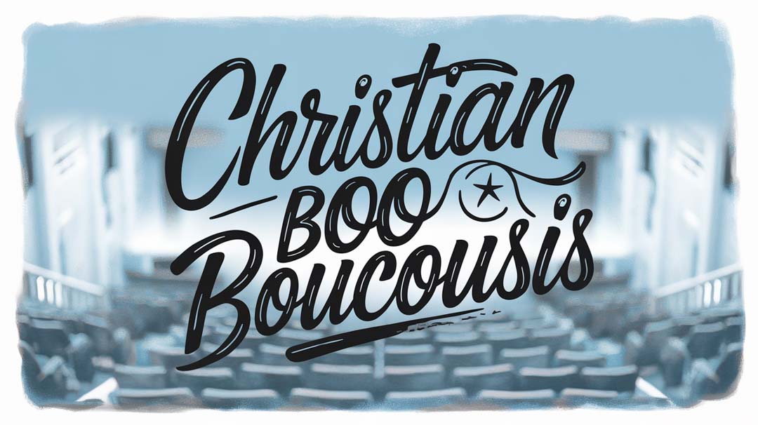 Christian Boo Boucousis Keynote Speaker Christian Boo Boucousis Keynote Speaker