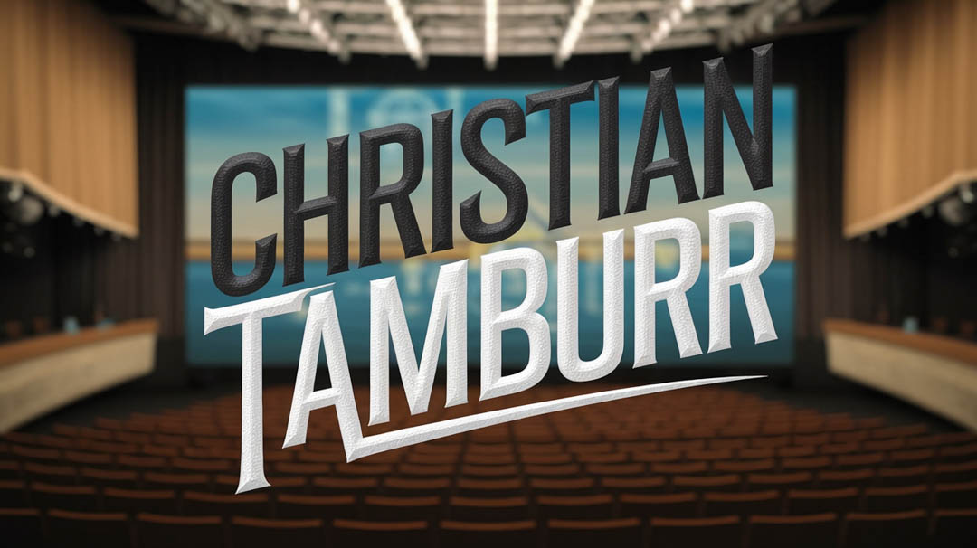 Christian Tamburr Keynote Speaker