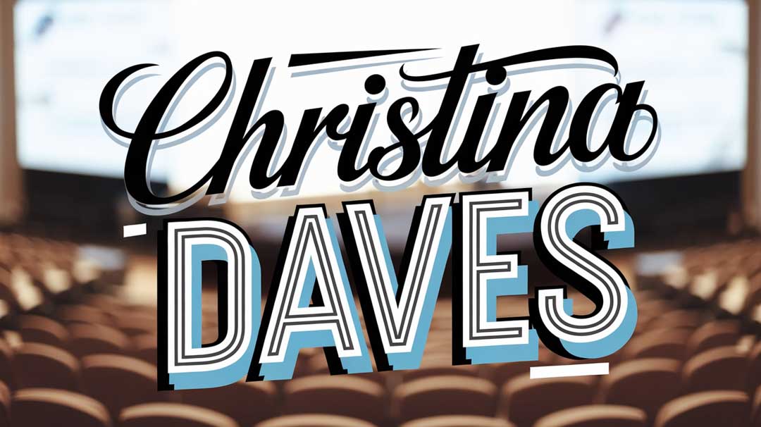 Christina Daves Keynote Speaker Christina Daves Keynote Speaker