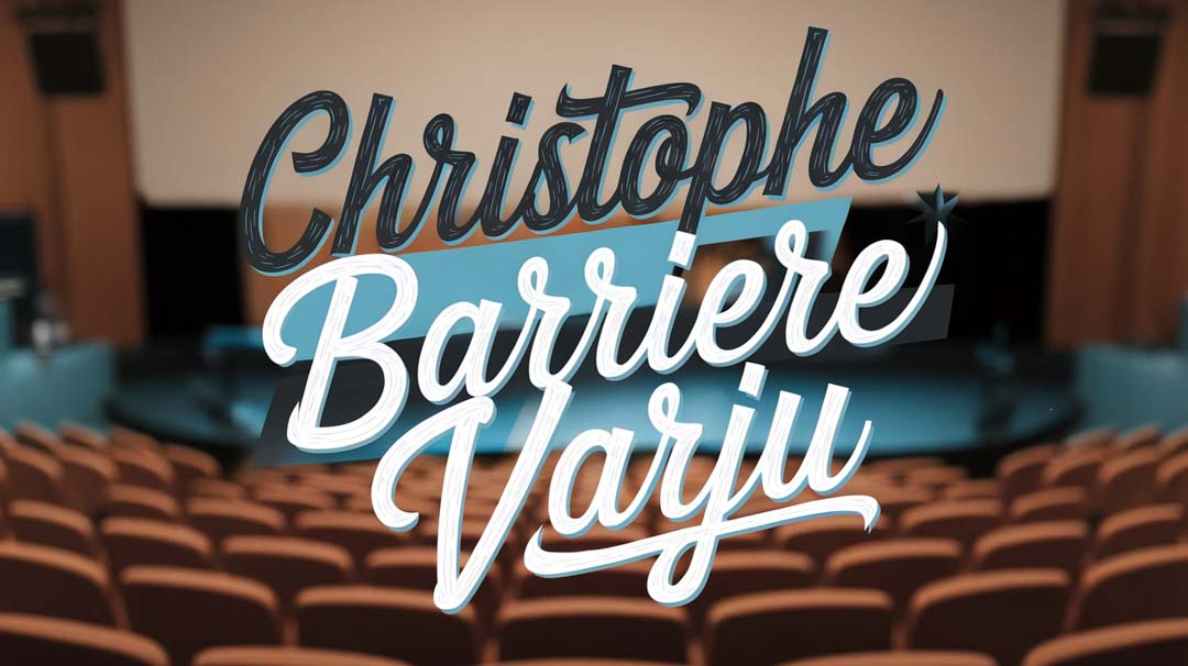 Christophe Barriere Varju Keynote Speaker Christophe Barriere Varju Keynote Speaker