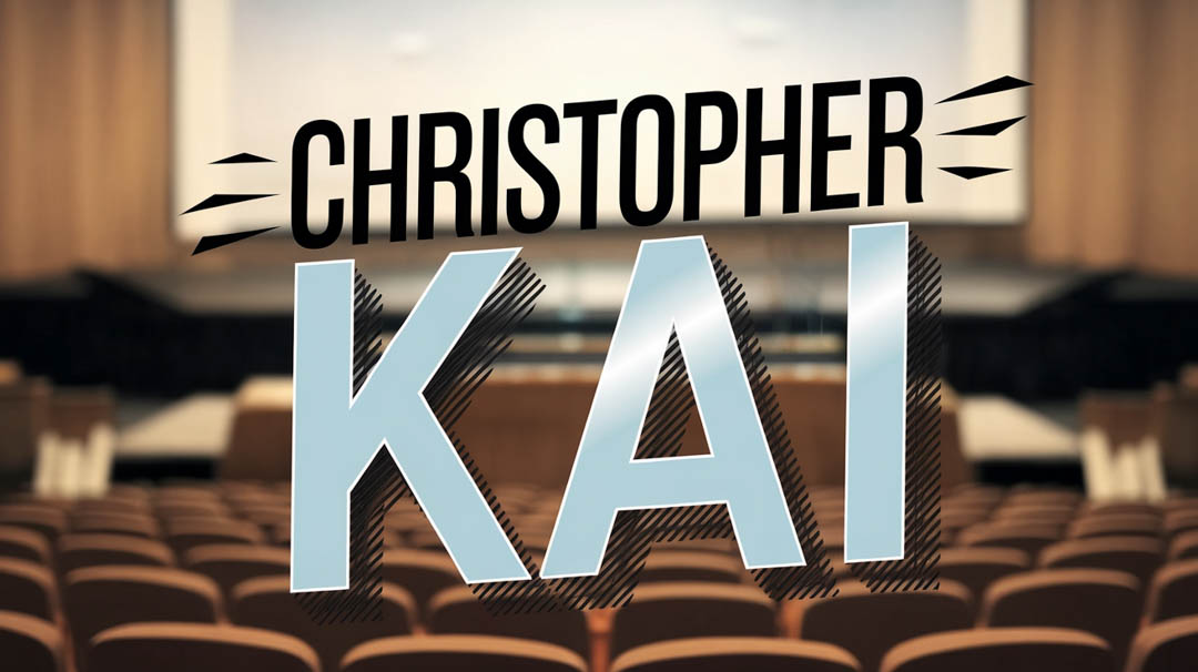 Christopher Kai Keynote Speaker Christopher Kai Keynote Speaker