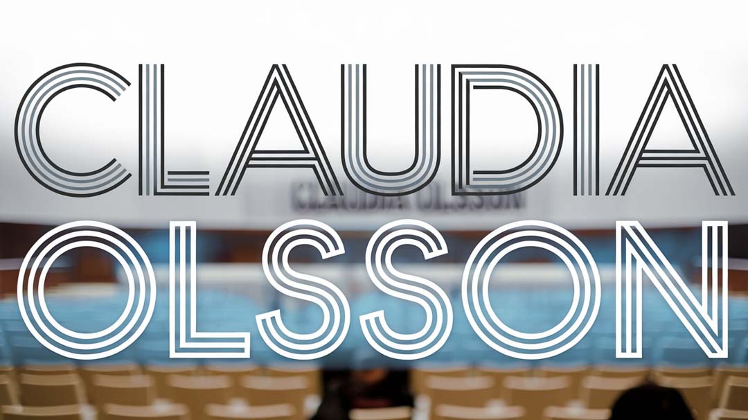 Claudia Olsson Keynote Speaker Claudia Olsson Keynote Speaker