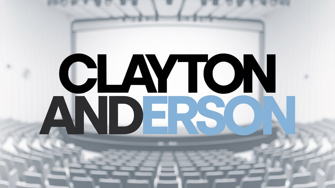 Clayton Anderson Keynote Speaker Clayton Anderson Keynote Speaker