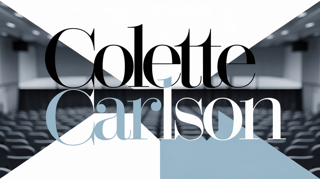 Colette Carlson Keynote Speaker Colette Carlson Keynote Speaker