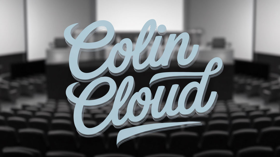 Colin Cloud Keynote Speaker Colin Cloud Keynote Speaker